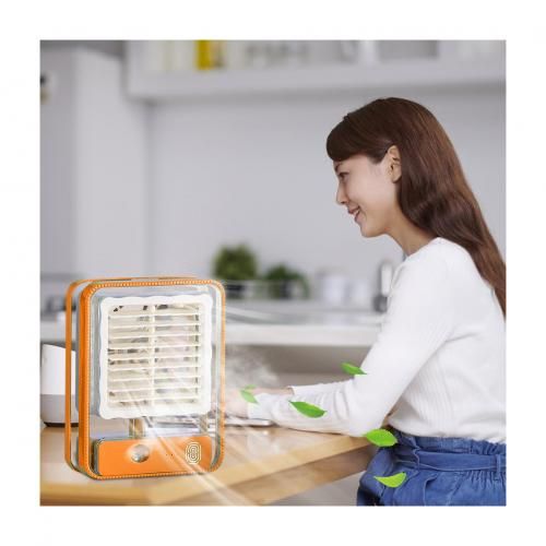 Portable Ventilateur Chauffage Bureau Multi-fonctionnel Mini