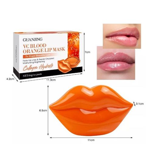 product_image_name-Guanjing-Masque hydratant pour les lèvres, crème à base d'orange,soins pour la peau-5