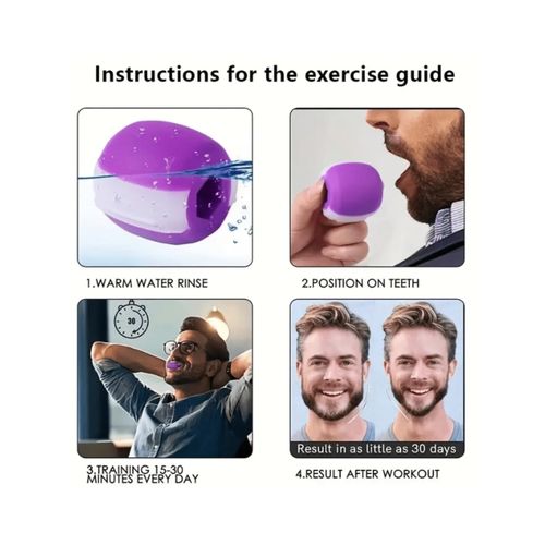 product_image_name-Generic-Exerciseur de Massage du Visage Unisexe, Boule à Mâcher pour Entraînement de la Mâchoire, Redéfinisseur de Ligne de Mâchoire Inférieure, Outil de Minceur pour le Visage, Menton et Cou-1