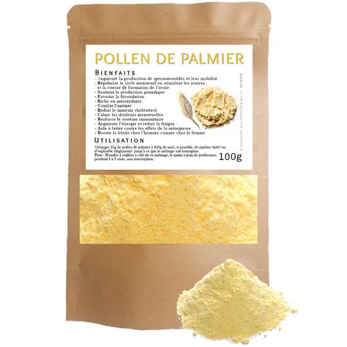 Pollen De Palmier D'Égypte 100g