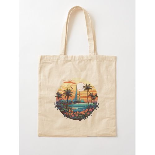 product_image_name-Generic-دبي - الإمارات العربية المتحدة -حقيبة يد قطن فنية كلاسيكية ملونة-1