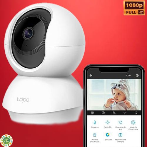 TP-Link Caméra Surveillance WiFi,Tapo C200 camera ip 1080P sans Fil +  sticker à prix pas cher