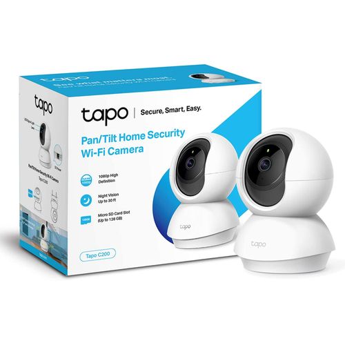 TPLINK TAPO C200 PANORAMIQUE IP INCLINABLE