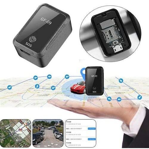 Generic TRACEUR GPS MICRO GSM Localisation Enregistreur De Voix -Noir -  Prix pas cher