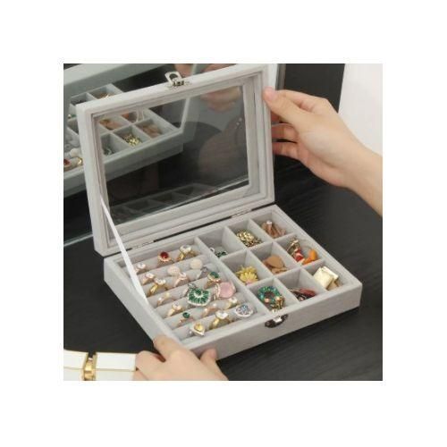 product_image_name-Generic-Boîte de rangement des bijoux en velours-1