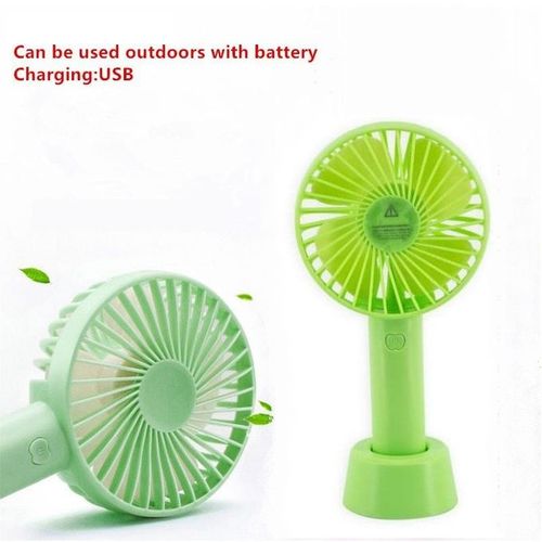 Mini ventilateur portable - Vert