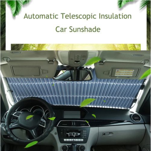 Pare-Soleil Intérieur de Voiture, Protection Solaire des Vitres