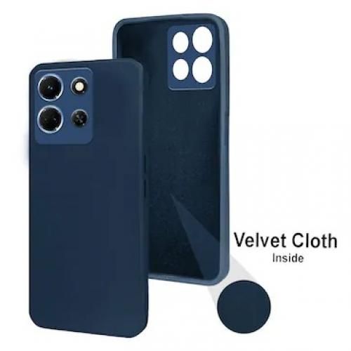 product_image_name-Generic-Pochette pour Infinix smart 7 Dane agréable touche confort,Case Bleu-1