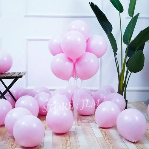 product_image_name-Generic-100 ballons rose pastel pour décoration anniversaire et fête de mariage 31 CM-1