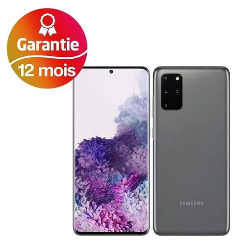 Samsung Galaxy S20+ 6.7&quot; (128Go,12Go) Android 10 12MP+64MP+12MP+0.3MP/10MP - Gris + Galaxy Buds+ - Précommande