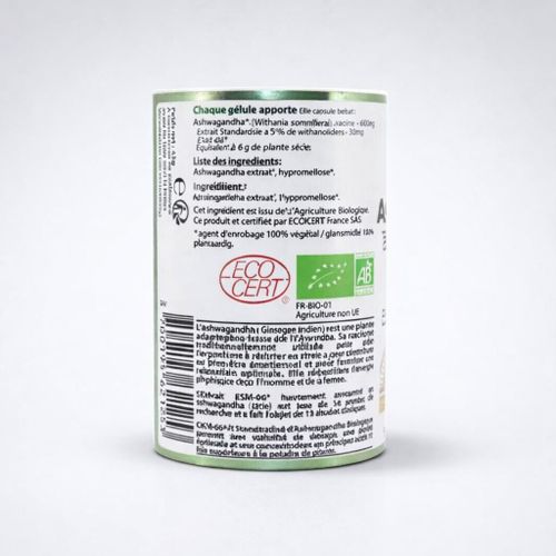 product_image_name-vitall +-Ashwagandha Biologique 600 mg – Extrait Standardisé pour la Gestion du Stress et le Bien-être Mental – 60 Gélules Végétales-3
