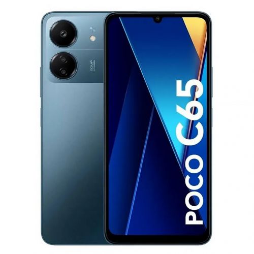 POCO C65 6.74" (256Go + 8Go) - 5000mAH - Bleu