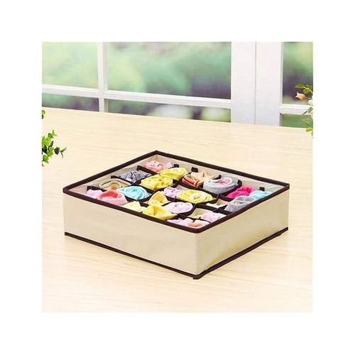 product_image_name-Generic-Rangement de Chaussettes et culottes à 24 Cellules, Organisateur de tiroir et placard-7