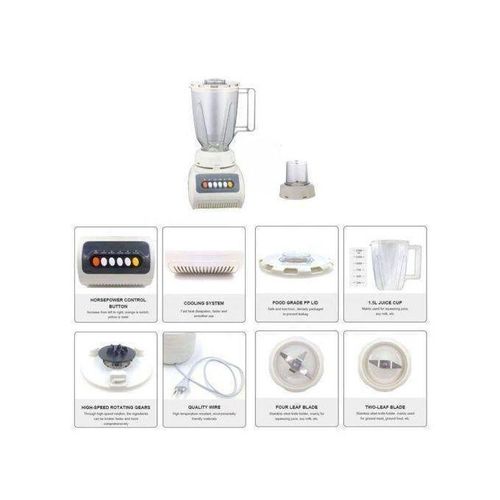 product_image_name-Generic-Mixeur Électrique Professionnel – Capacité 1,5 L-3