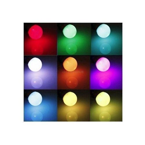 product_image_name-Generic-New Lampe Led RGB Changement de Couleur Ampoule a Télécommande-4