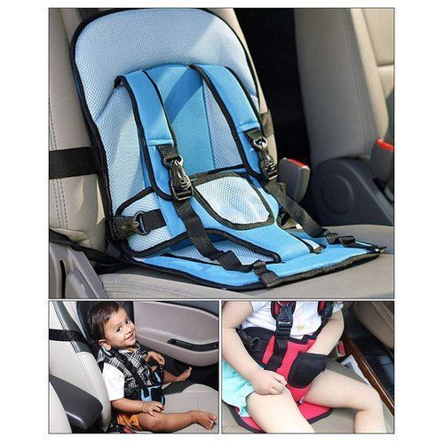 Generic Coussin de sécurité pour enfant avec ceinture de sécurité à prix  pas cher