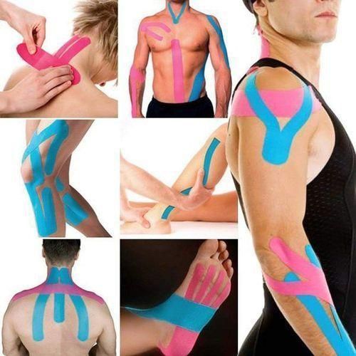 product_image_name-Kinesiology Tape-Bande Elastique de Kinésiologie et Lifting du Visage 5cm x 5m Adhésif, Résistant à L'eau-8