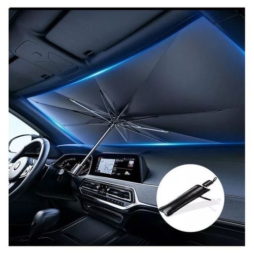 Pare-brise de voiture Parasol Type de parasol Pour Vitre de voiture Été  Protection solaire Tissu d'isolation thermique pour l'ombrage avant de  voiture