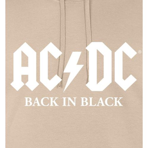 product_image_name-Generic-AC/DC Back In Black Album Logo Blanc Sweat à capuche Hoodies-3