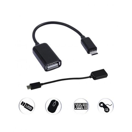 Cable Micro USB vers OTG