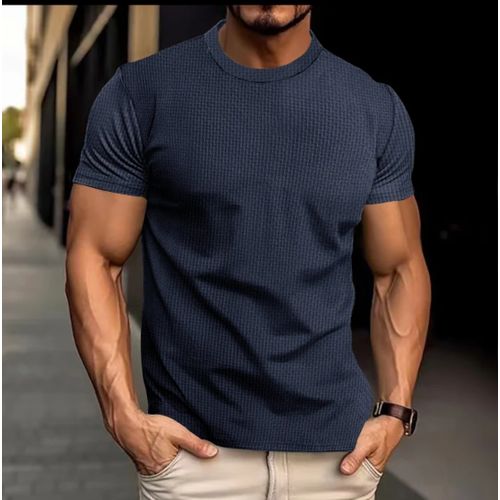 product_image_name-Generic-t-shirt de sport à manches courtes pour homme-1