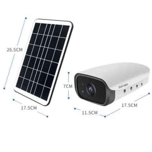 Caméra solaire sans fil 4G