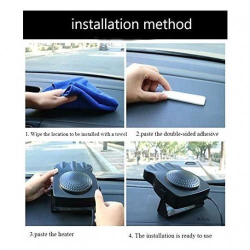 Generic Chauffage de voiture portable, Chauffage et