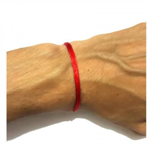 Bracelet « Flot » en Fil Rouge