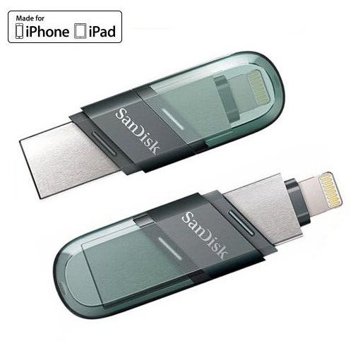 SanDisk iXpand Go - clé USB - 128 Go