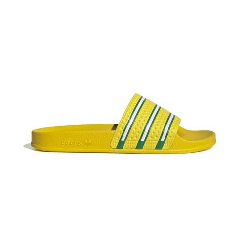 Claquette adidas jaune fluo sales