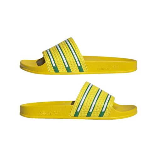 Claquette adidas jaune fluo online