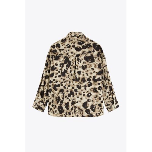 Marwa Chemise Léopard - Black Leopard - image 2