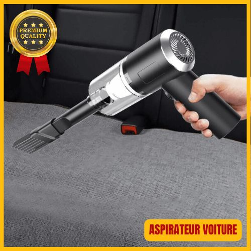 VACUUM Aspirateur Puissant Pour Voiture Rechargeable - Prix pas cher