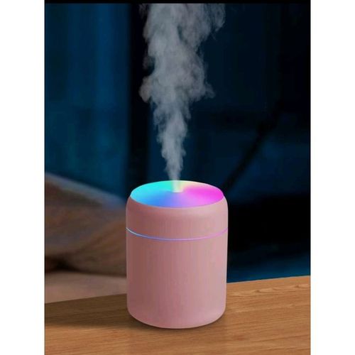 Generic Humidificateur De Bureau USB 300 Ml Avec Lumière LED 7 Couleurs -  Prix pas cher