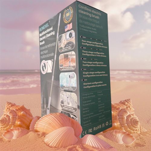 product_image_name-Generic-Brosse Électrique de Nettoyage Ronexel – 7 Têtes, Étanche IPX7, Rechargeable USB, Ménage Multifonction, Cuisine, Salle de Bain, Carrelage, Vitres-4