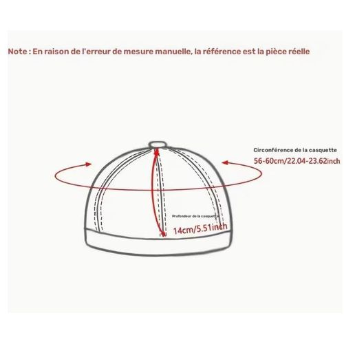 product_image_name-Generic-Bonnet d'Hiver Rétro Hip-Hop pour Hommes & Femmes-2