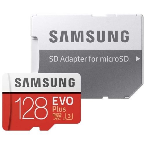 Samsung Carte Mémoire Micro SD 128 Go Classe 10 Ulra HD 4K Avec