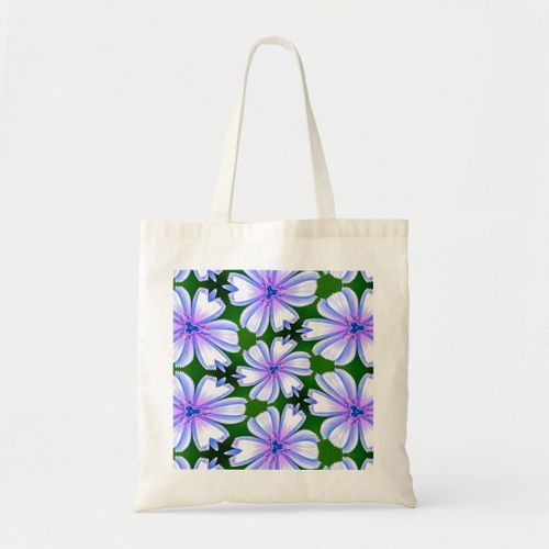 product_image_name-Generic-Large Bag tote pretty white flowers pattern Unique, haute qualité-1