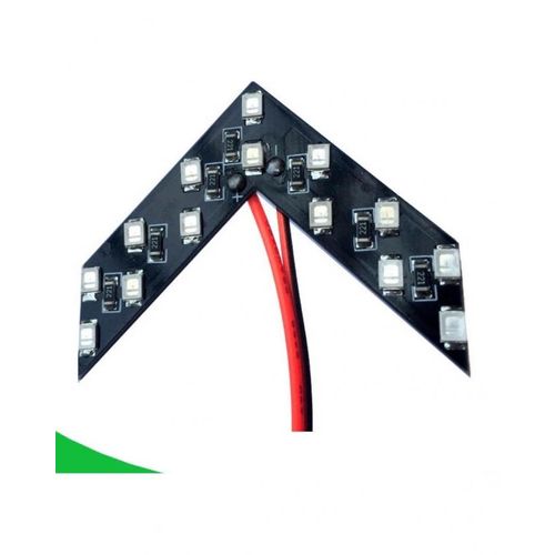 product_image_name-Generic-اشارة ضوئية على شكل سهم صالحة للسيارات المتوفرة على وامض ضوئي في المرآة-4