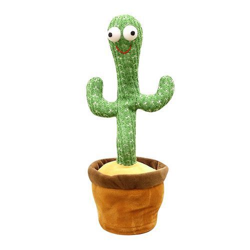 product_image_name-Generic-Plush Dancing Cactus مع الموسيقى المسجلة وكرر الكلمة-5