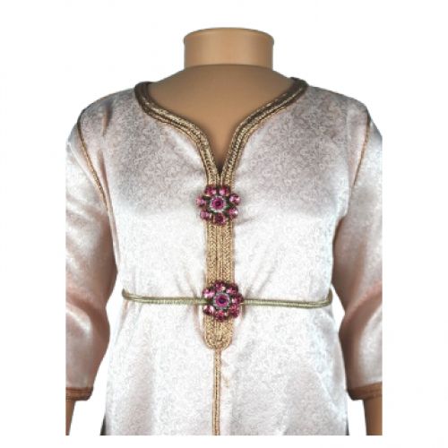 Generic Caftan traditionnel pour filles avec ceinture assortie pour toute ceremonie a prix pas cher Jumia Maroc