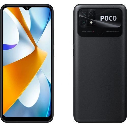 POCO C40 - 6,71" HD+ - (4GB/64GB) - 13MP - Android - Noir