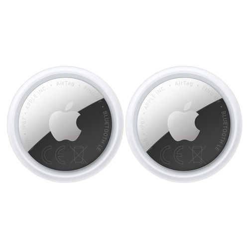 Apple AirTag (2e génération) Pack de 2 Traceur d'objets Localisation Précise