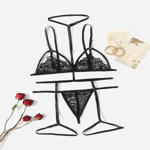 product_image_name-Generic-Ensemble de lingerie exotique en dentelle florale avec porte-jarretelles-1