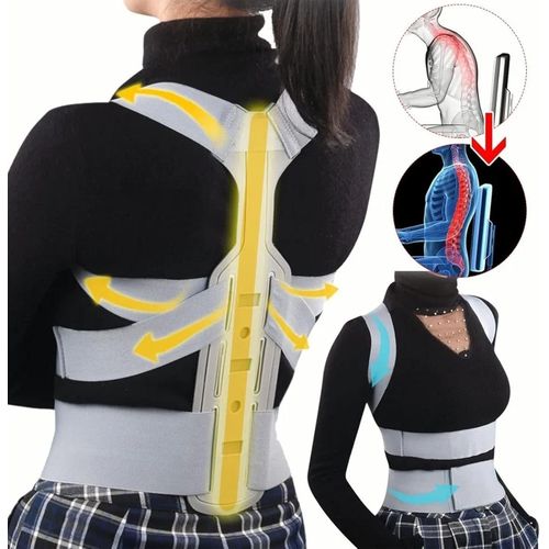 product_image_name-Generic-Ceinture de soutien ajustable pour le dos, équipement d'entraînement anti-camel-1