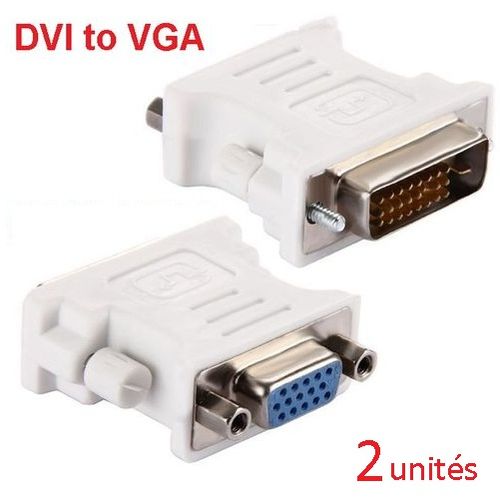 Adaptateur VGA (M) vers VGA (F)