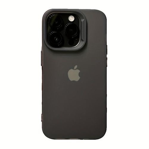 product_image_name-Generic-Coque transparente mate conçue pour les modèles d'iPhone 14Pro Max, offrant une résistance aux chocs et une protection de l'appareil photo,-4
