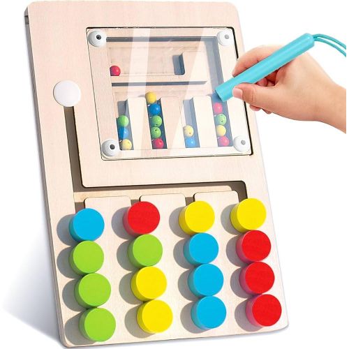 product_image_name-Generic-Jouets éducatifs préscolaires pour garçons et Filles de 3 à 7 Ans Jouets Montessori pour Enfants -2