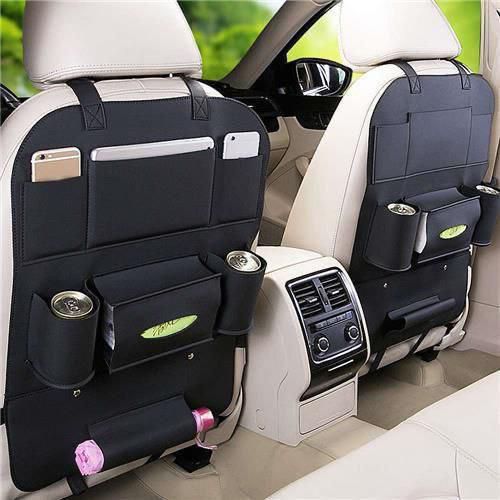 MULTI-POCHE SAC DE Rangement Organisateur Support Accessoire pour Auto Dos  Siège EUR 10,59 - PicClick FR