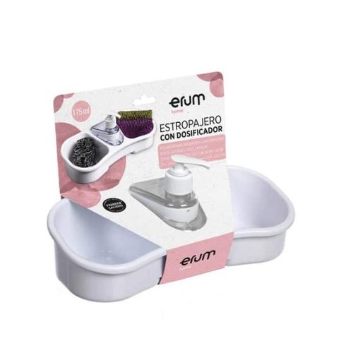 product_image_name-Generic-Organisateur d’évier avec doseur de savon BLANC-2